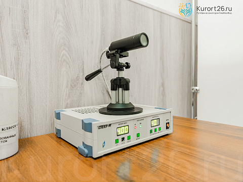 Санаторий «Машук», Пятигорск. Офтальмологическое отделение